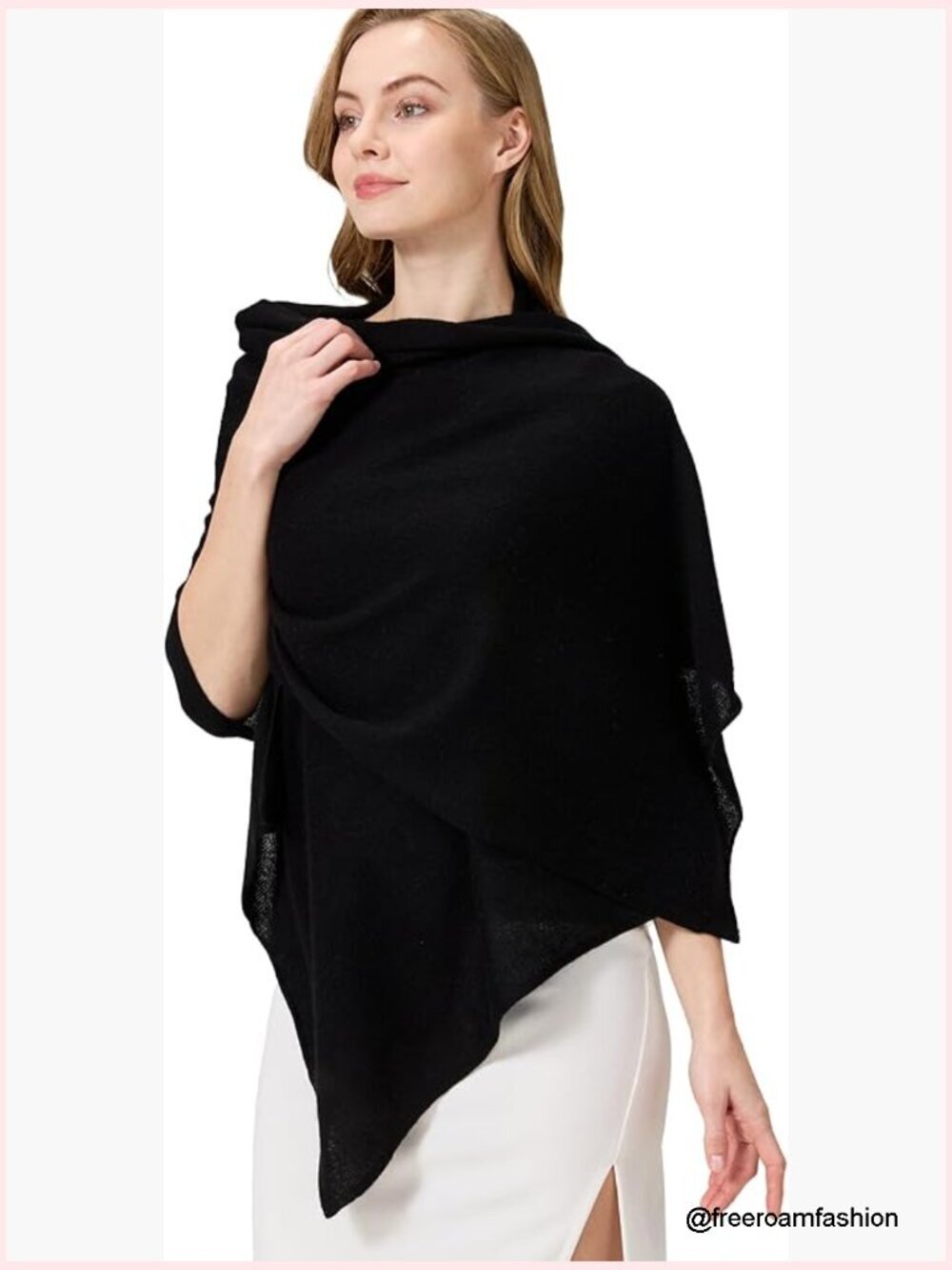 Luxury Cashmere Shawl Wrap Pashmina Scarf Travel Blanket Soft Lightweight